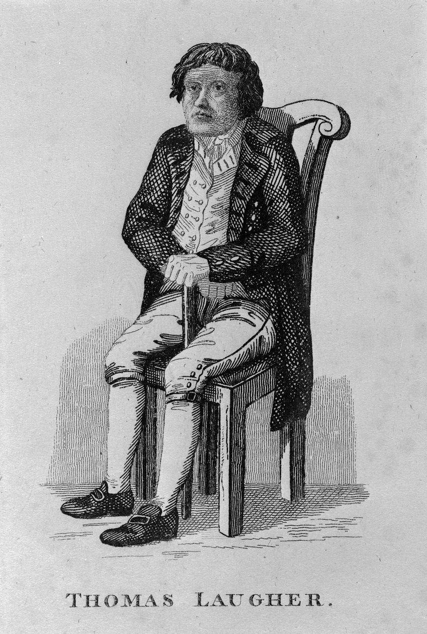 Thomas Laughter, da 