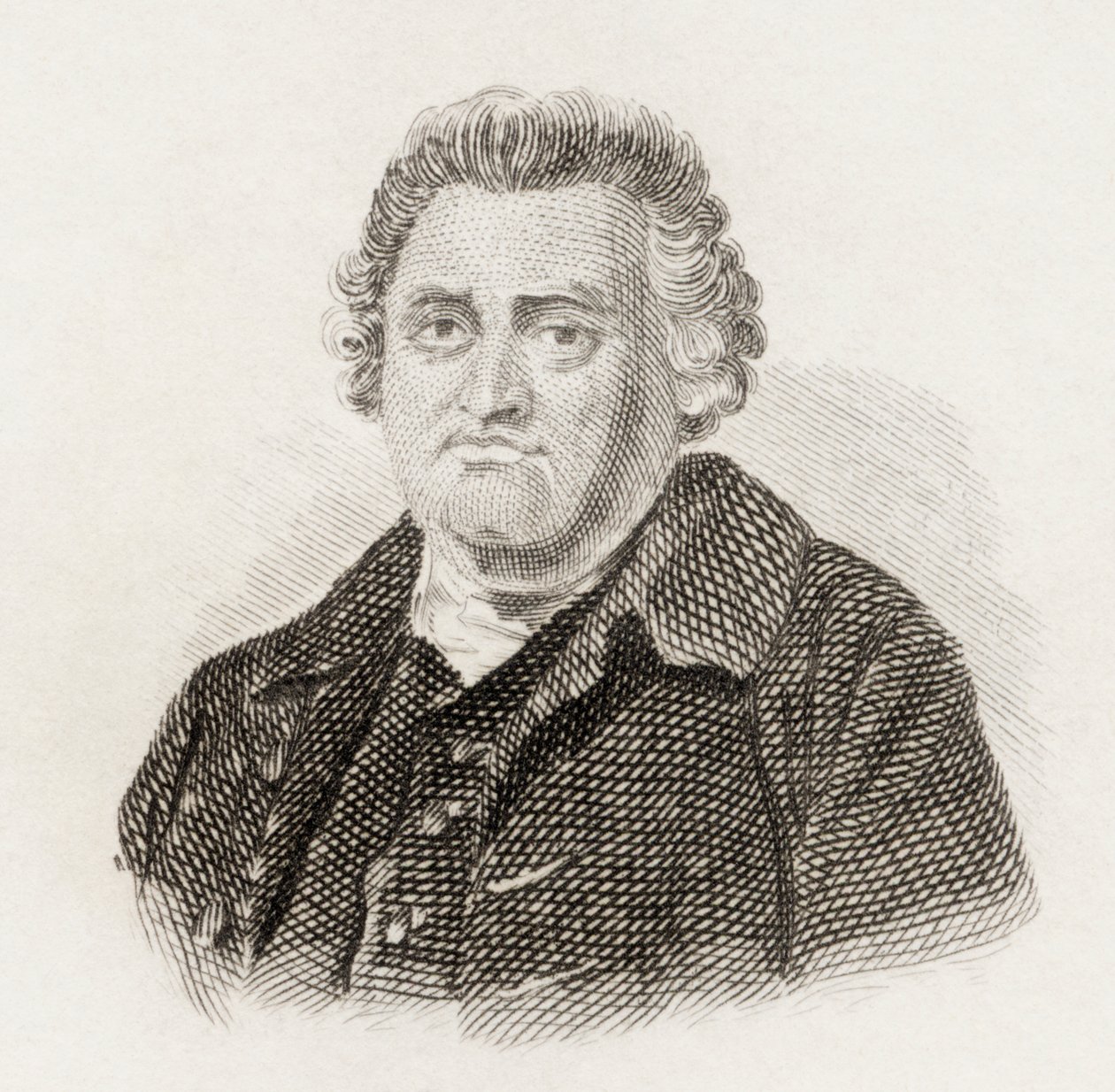 Thomas Warton il Vecchio, 1825 da English School