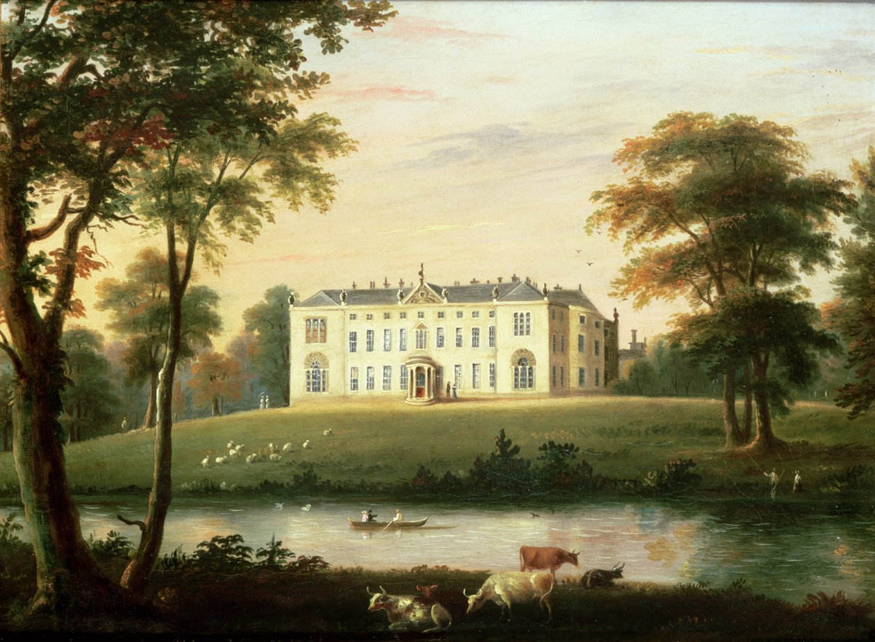 Thorp Perrow, Vicino a Snape, Yorkshire da English School