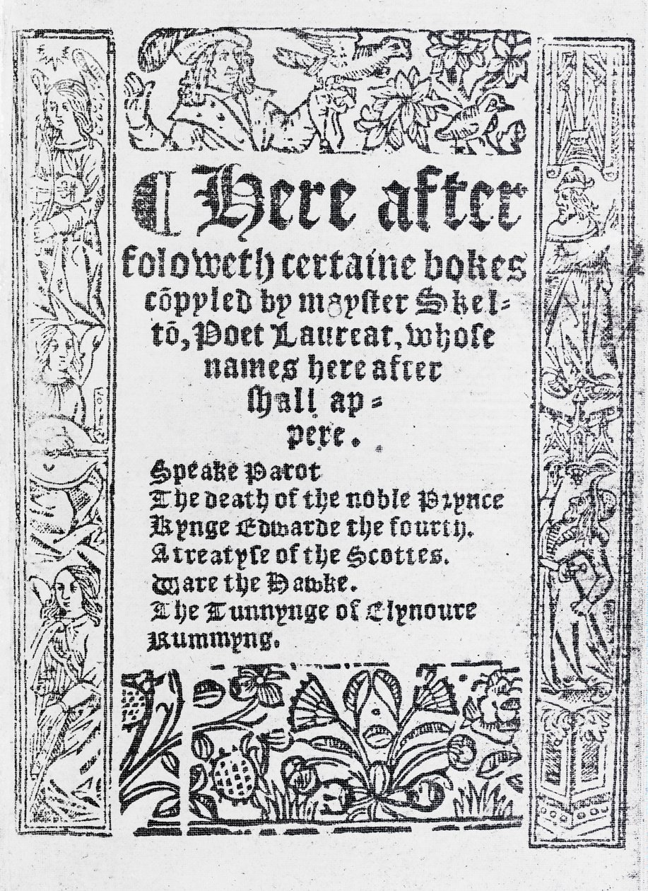 Pagina del Titolo per 