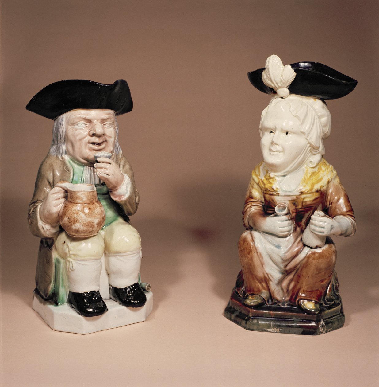 Brocca Toby e brocca Martha Gunn di R. Wood da English School