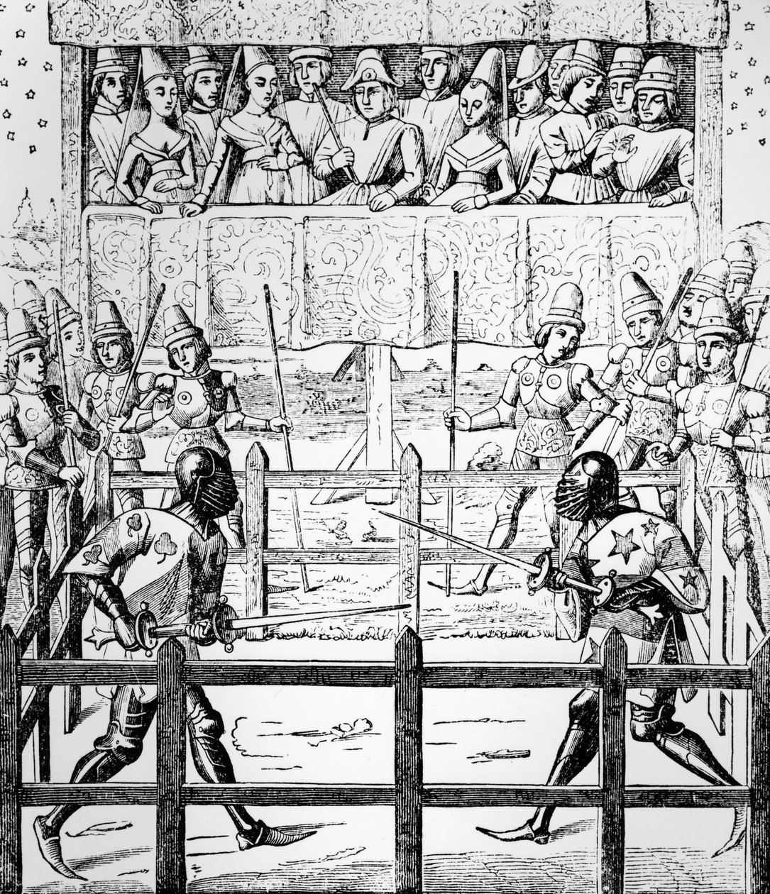 Prova per Ordalia - Il Combattimento da English School