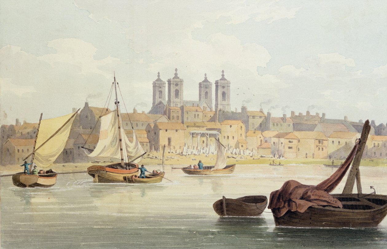 Veduta di Millbank da English School