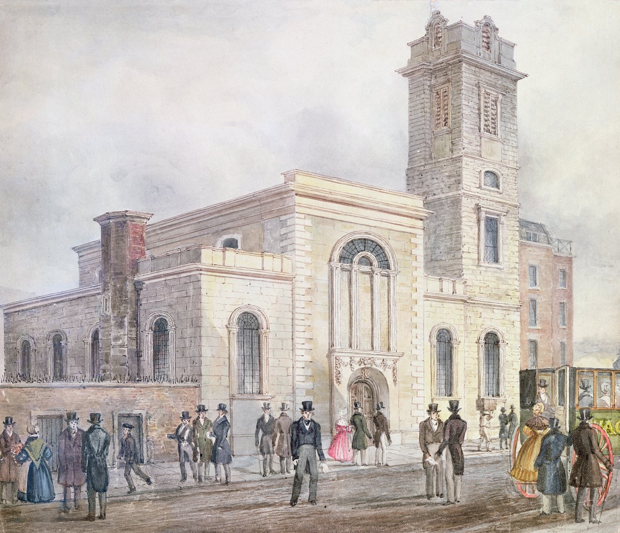 Veduta della Chiesa di San Bartolomeo da English School