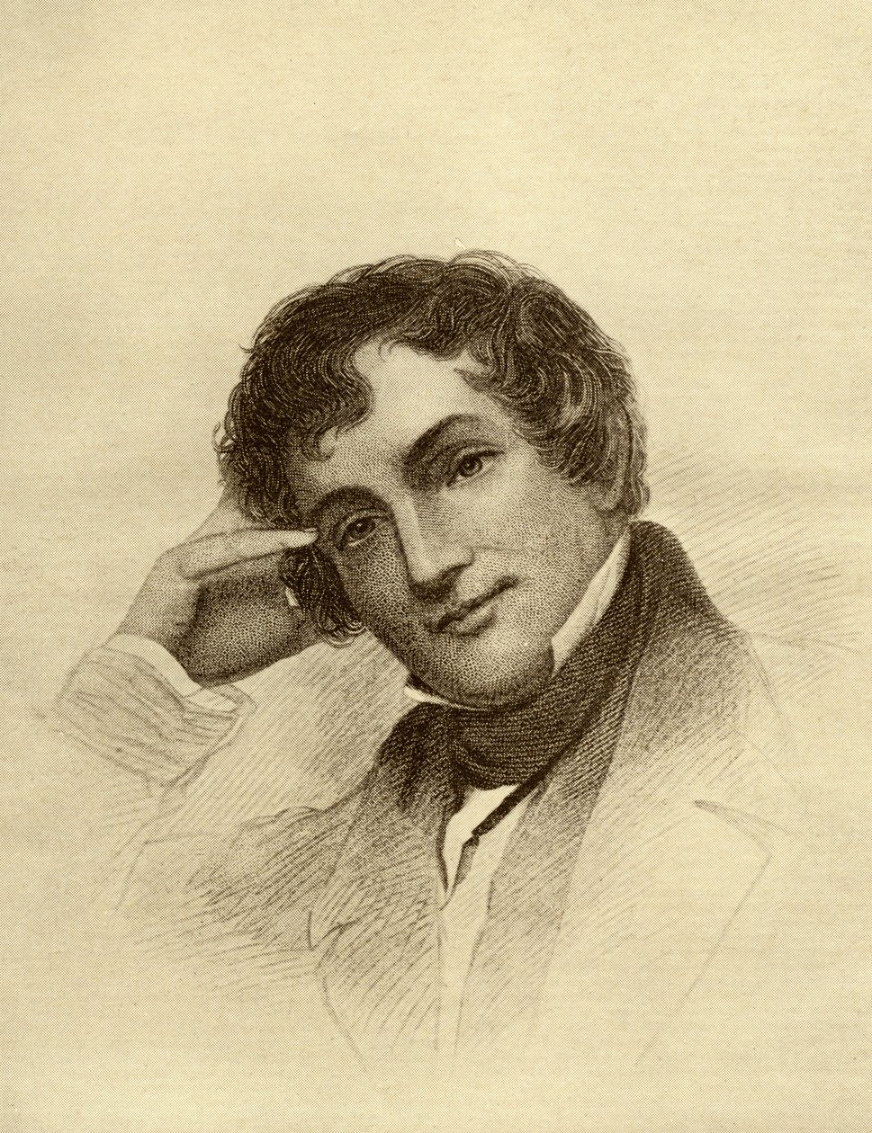 Washington Irving (1783-1859) da English School