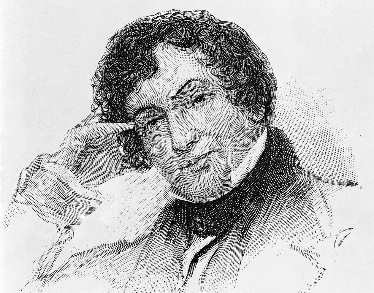 Washington Irving (1783-1859) da English School