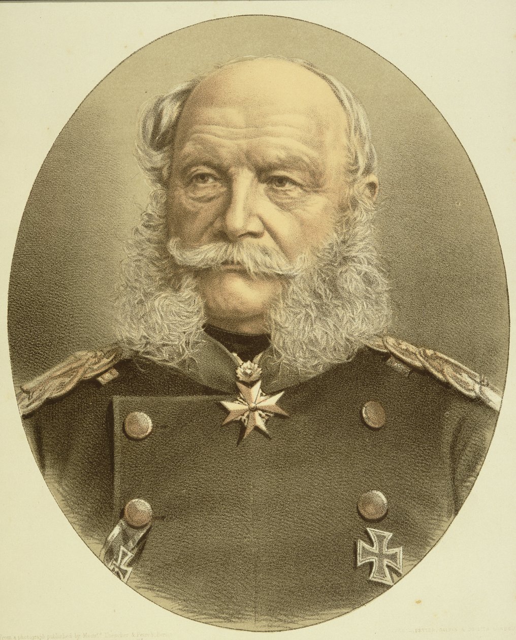 Guglielmo I (1797-1888) da English School