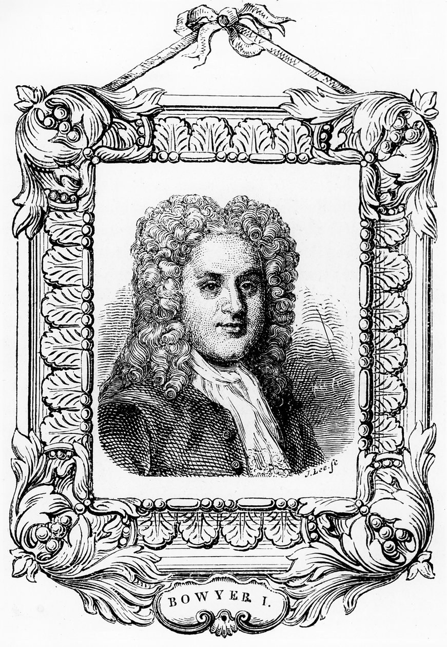 William Bowyer I da English School