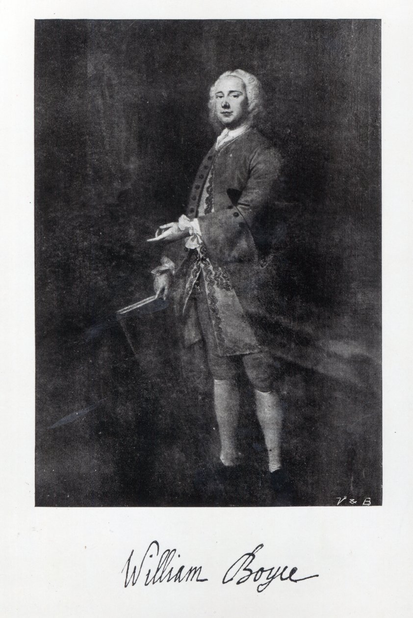 William Boyce da English School