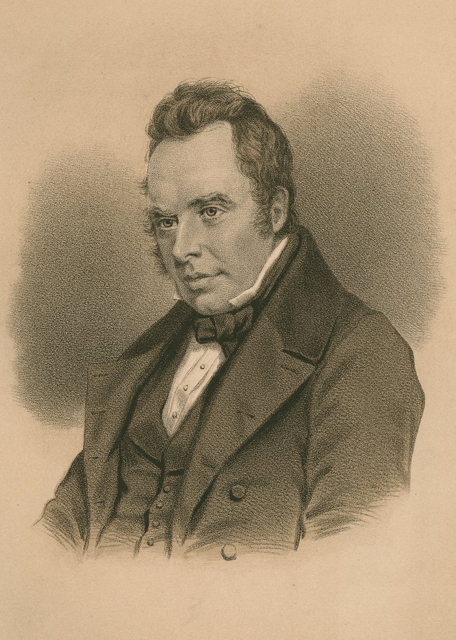 William Carleton (1794-1869) da English School