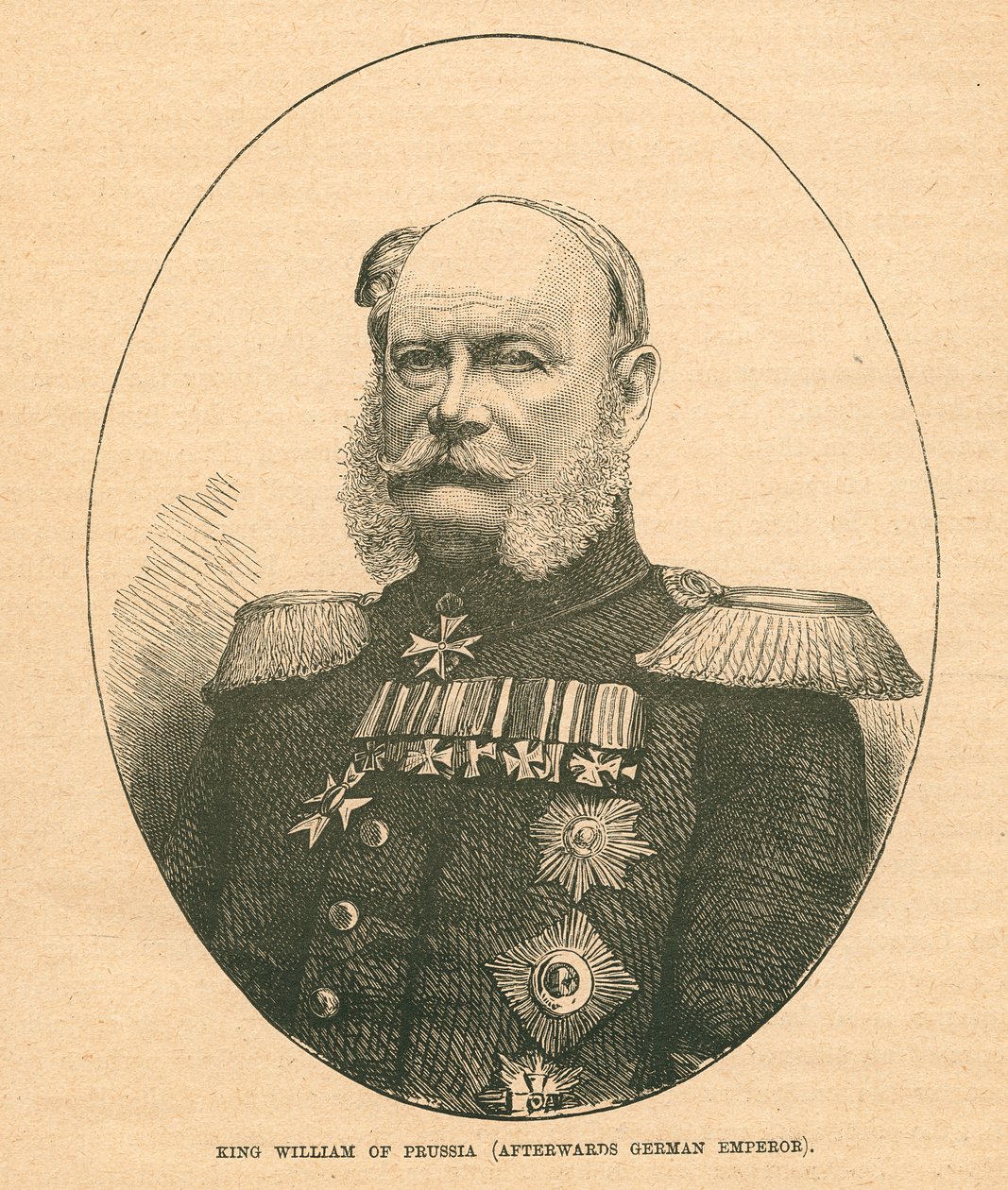 Guglielmo I, Re di Prussia da English School