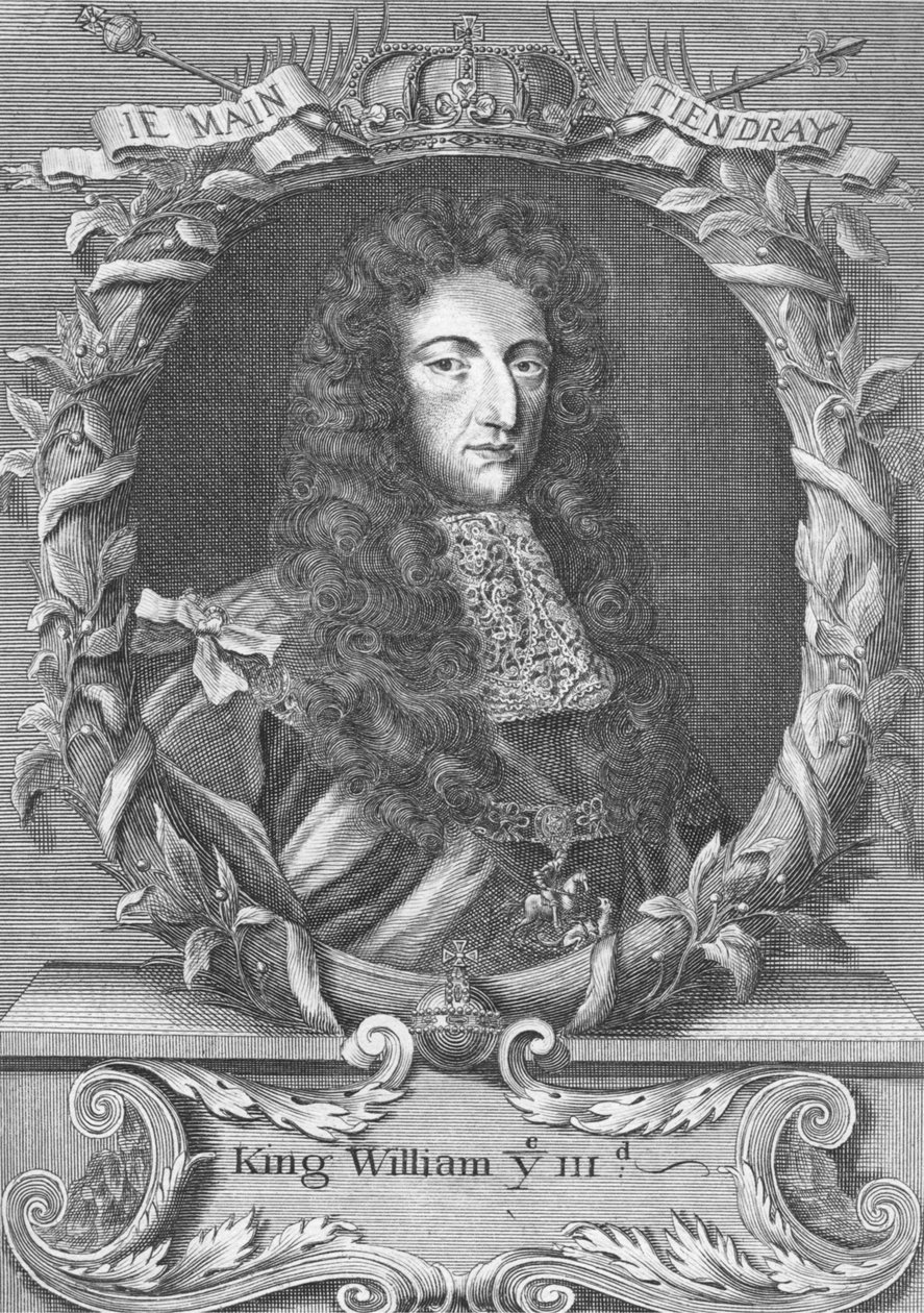 Guglielmo III (1650-1702) Statolder e Re d