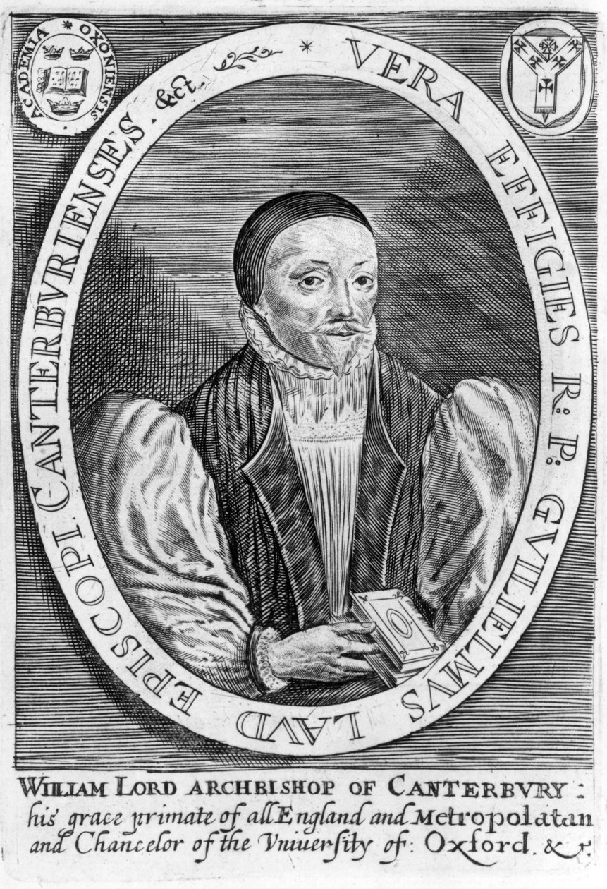 William Laud, 1646 da English School