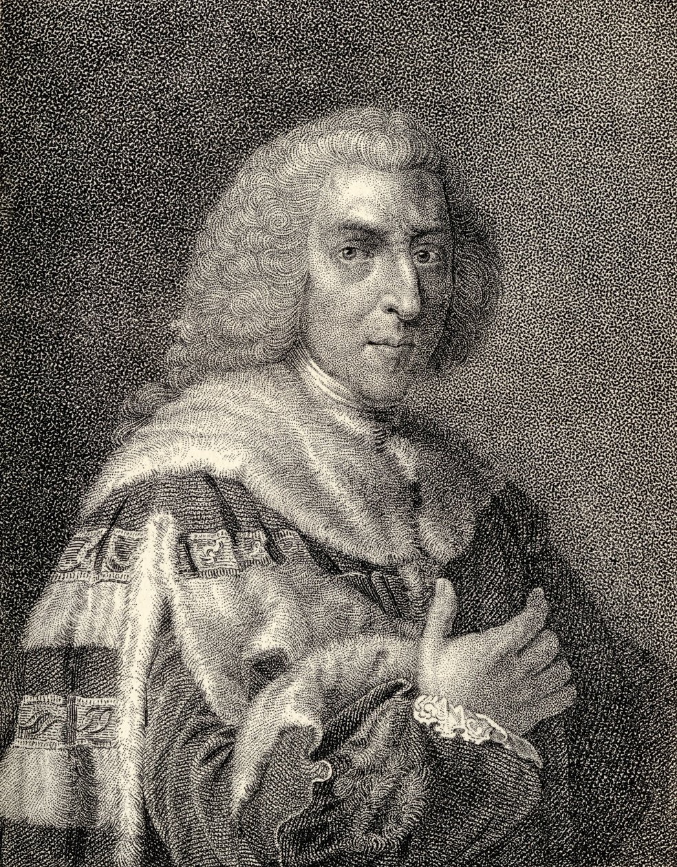 William Pitt il Vecchio, illustrazione da 