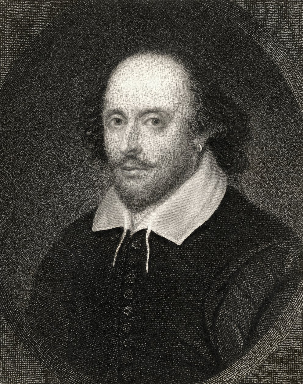 William Shakespeare (1564-1616) da 