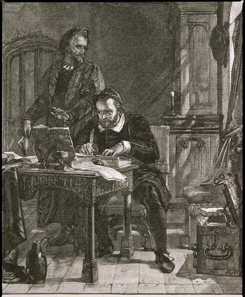 William Tyndale al lavoro da English School