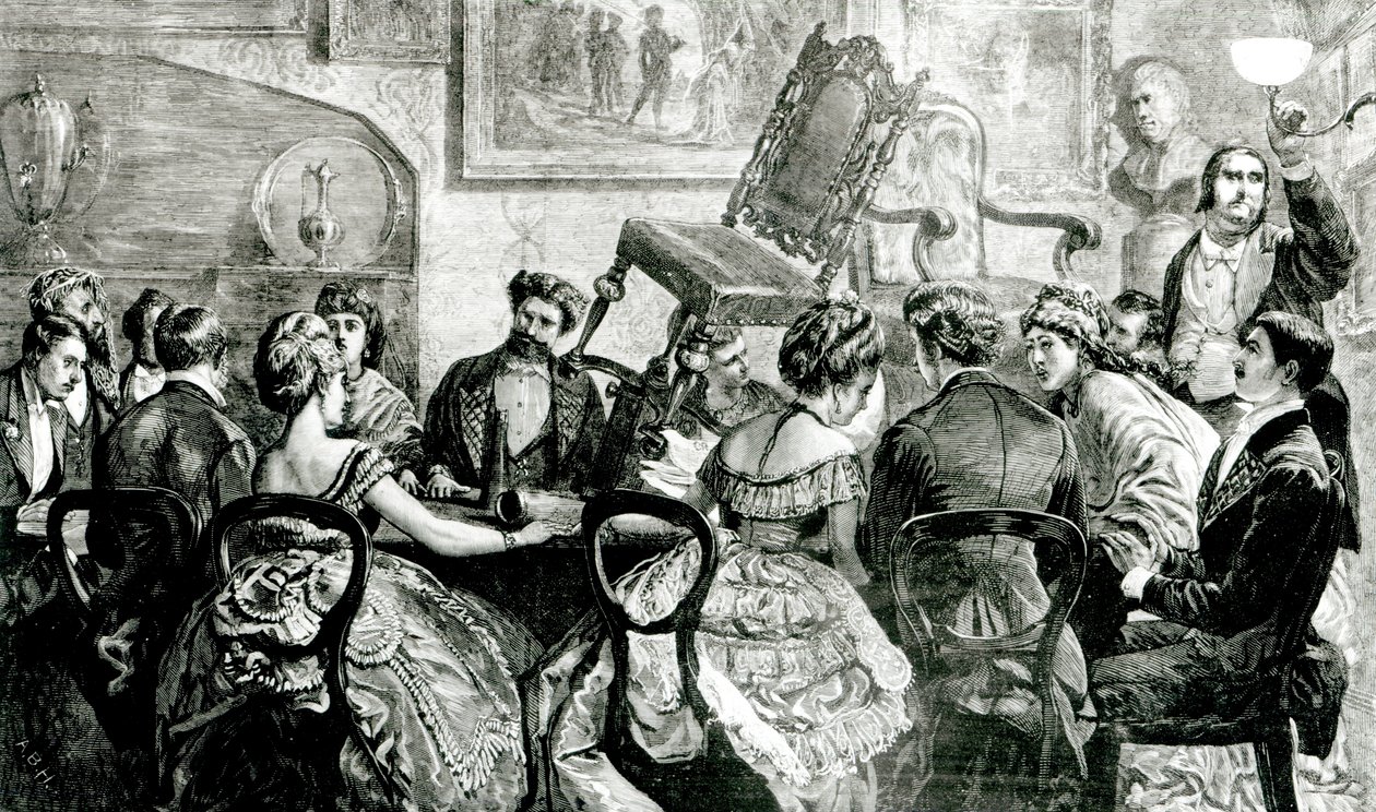 Stregoneria, 1871 da English School