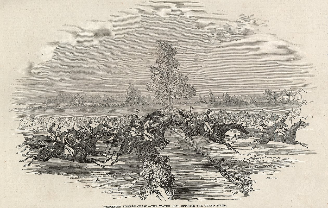 Worchester Steeple Chase: Il salto d
