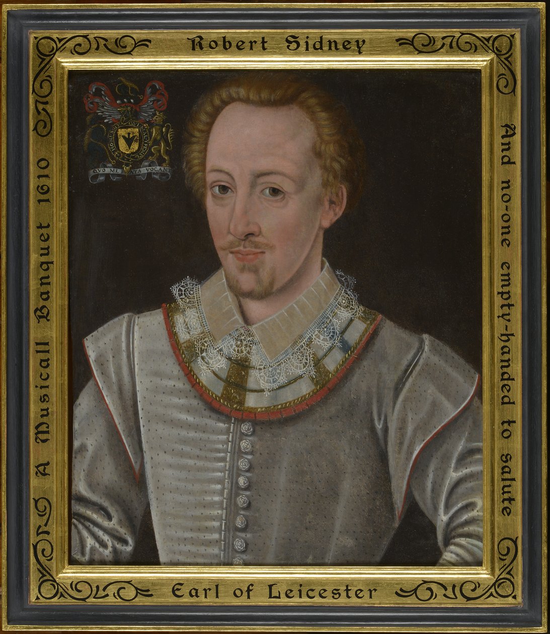 Ritratto di Robert Sidney, Visconte Lisle, 1° Conte di Leicester da English School English School
