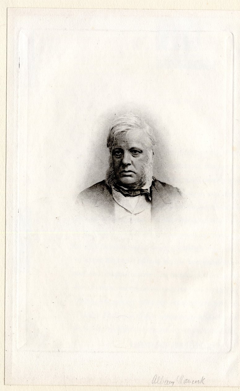 Albany Hancock da English Photographer
