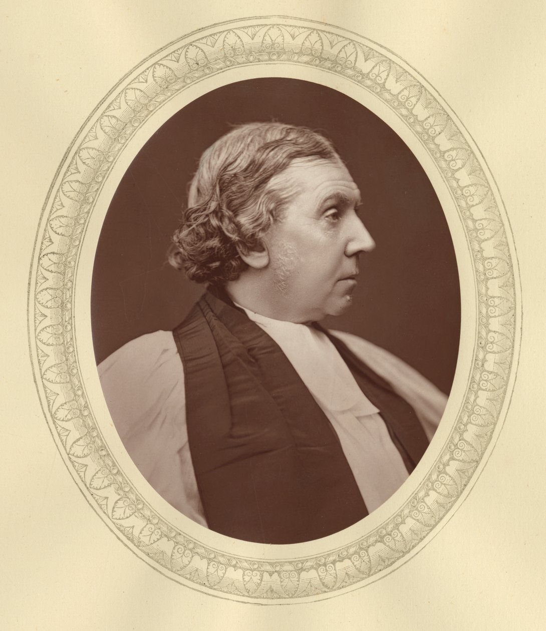 Archibald Campbell Tait, Arcivescovo di Canterbury da English Photographer