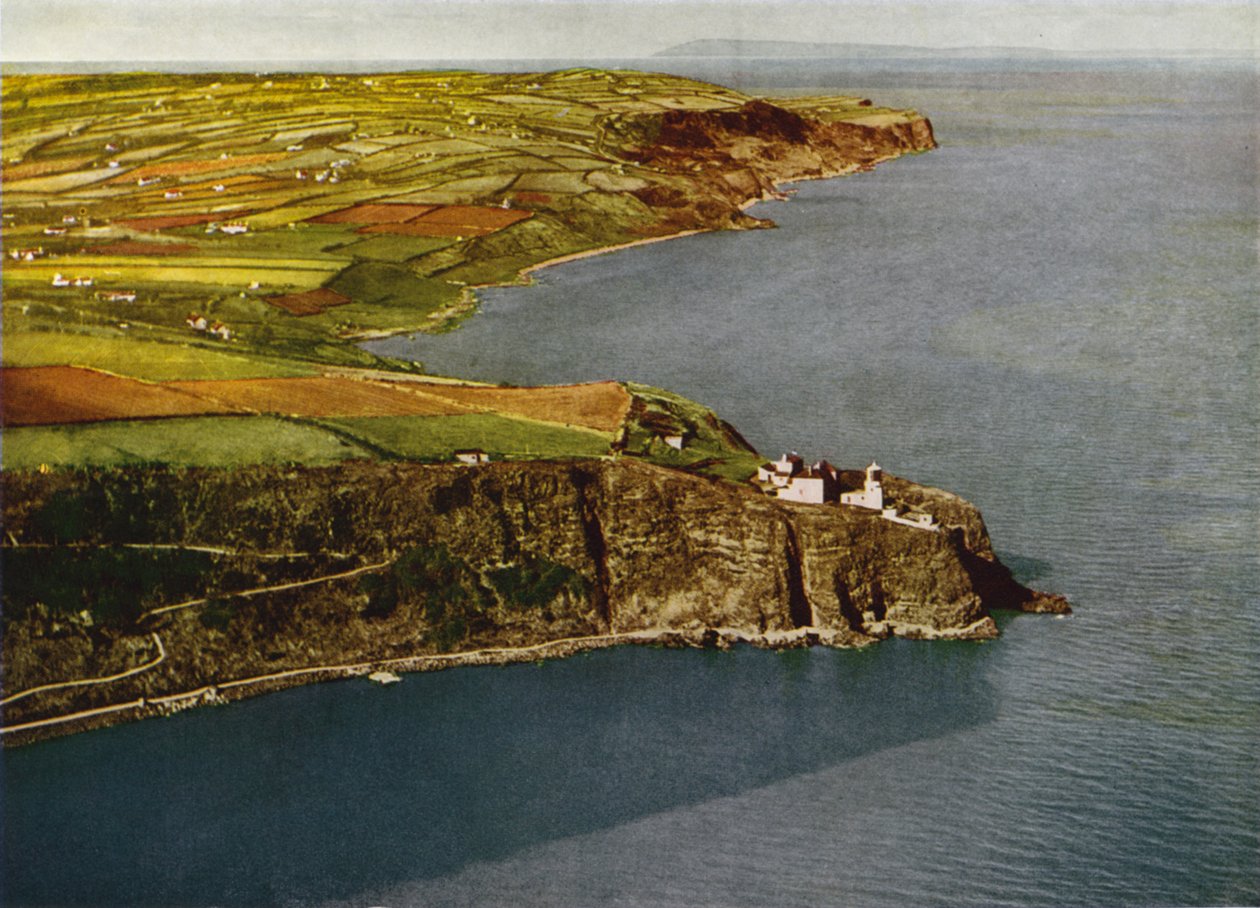Blackhead e Islandmagee, Contea di Antrim (foto a colori) da English Photographer