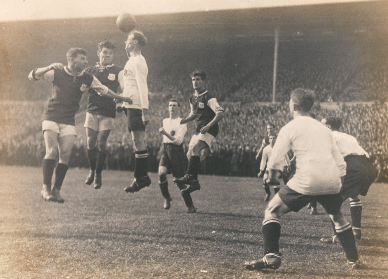 Bolton Wanderers vs. West Ham United, finale di FA Cup, 28 aprile 1923 da English Photographer