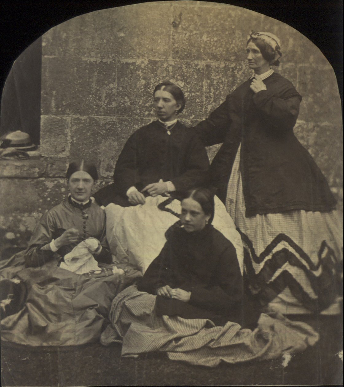 Cabinet card da English Photographer