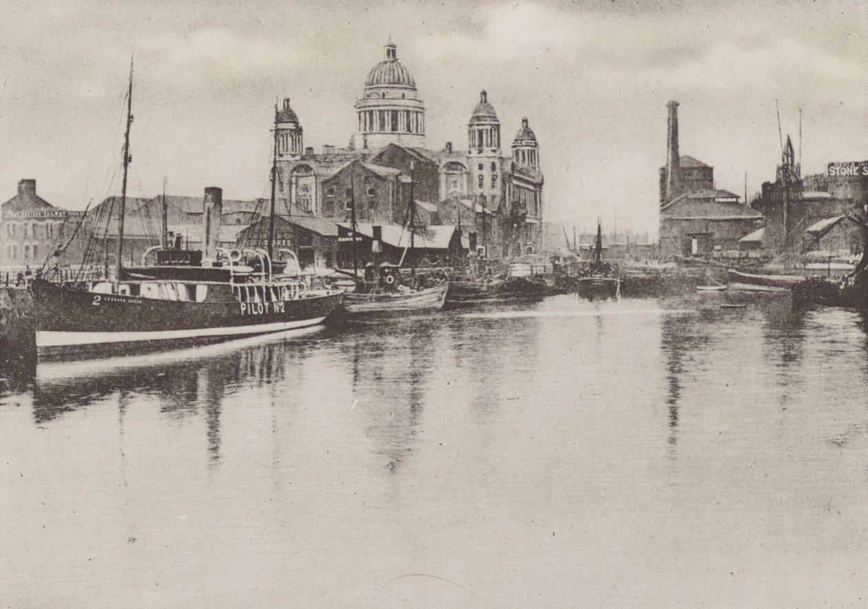 Canning Dock, Liverpool da English Photographer