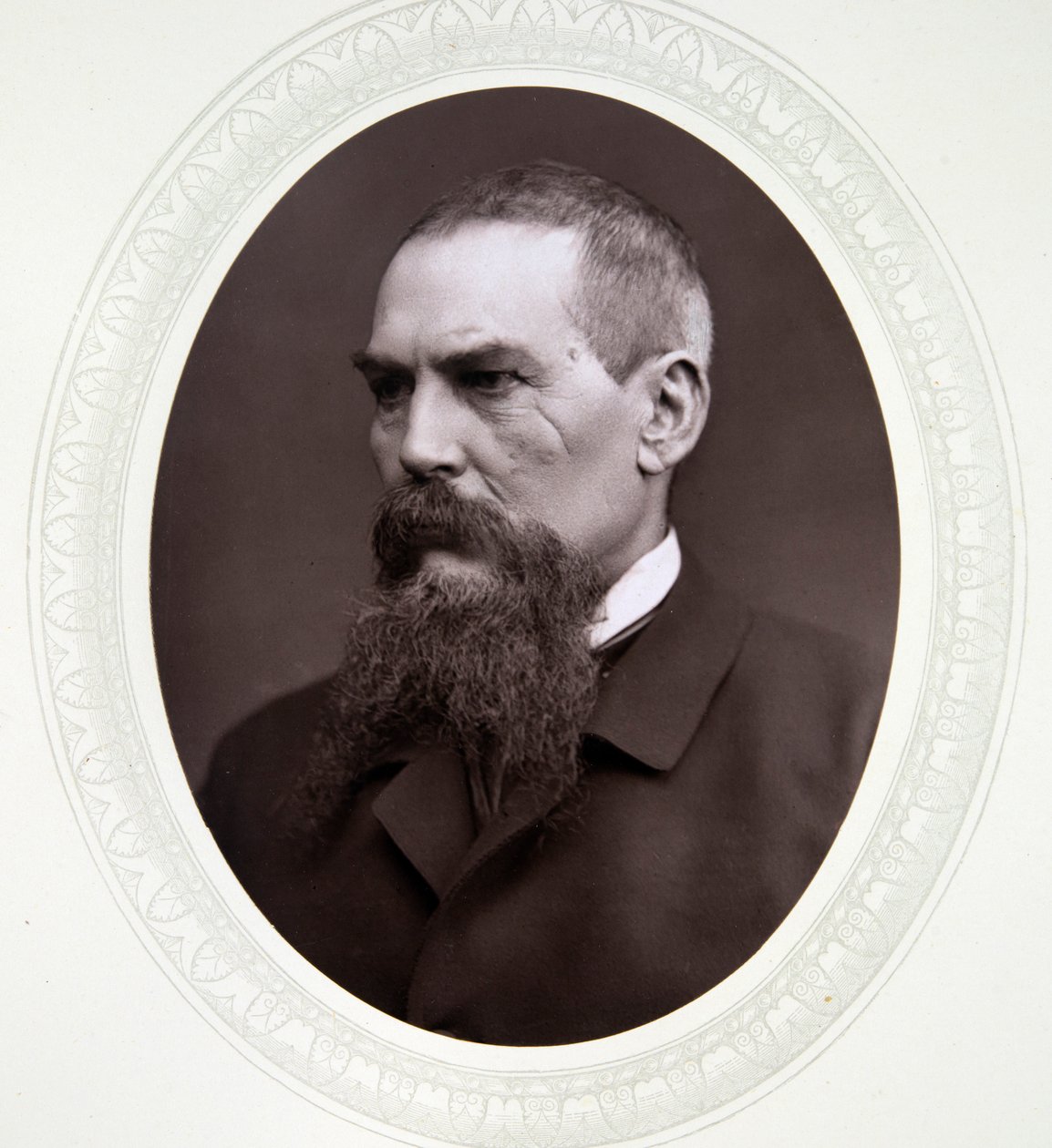 Capitano Richard Francis Burton da English Photographer