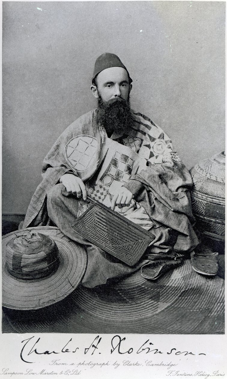 Charles Henry Robinson da English Photographer