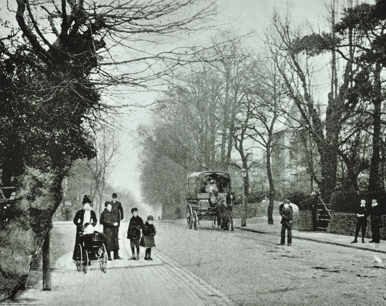 Crouch End Hill, Crouch End, 1894 da English Photographer