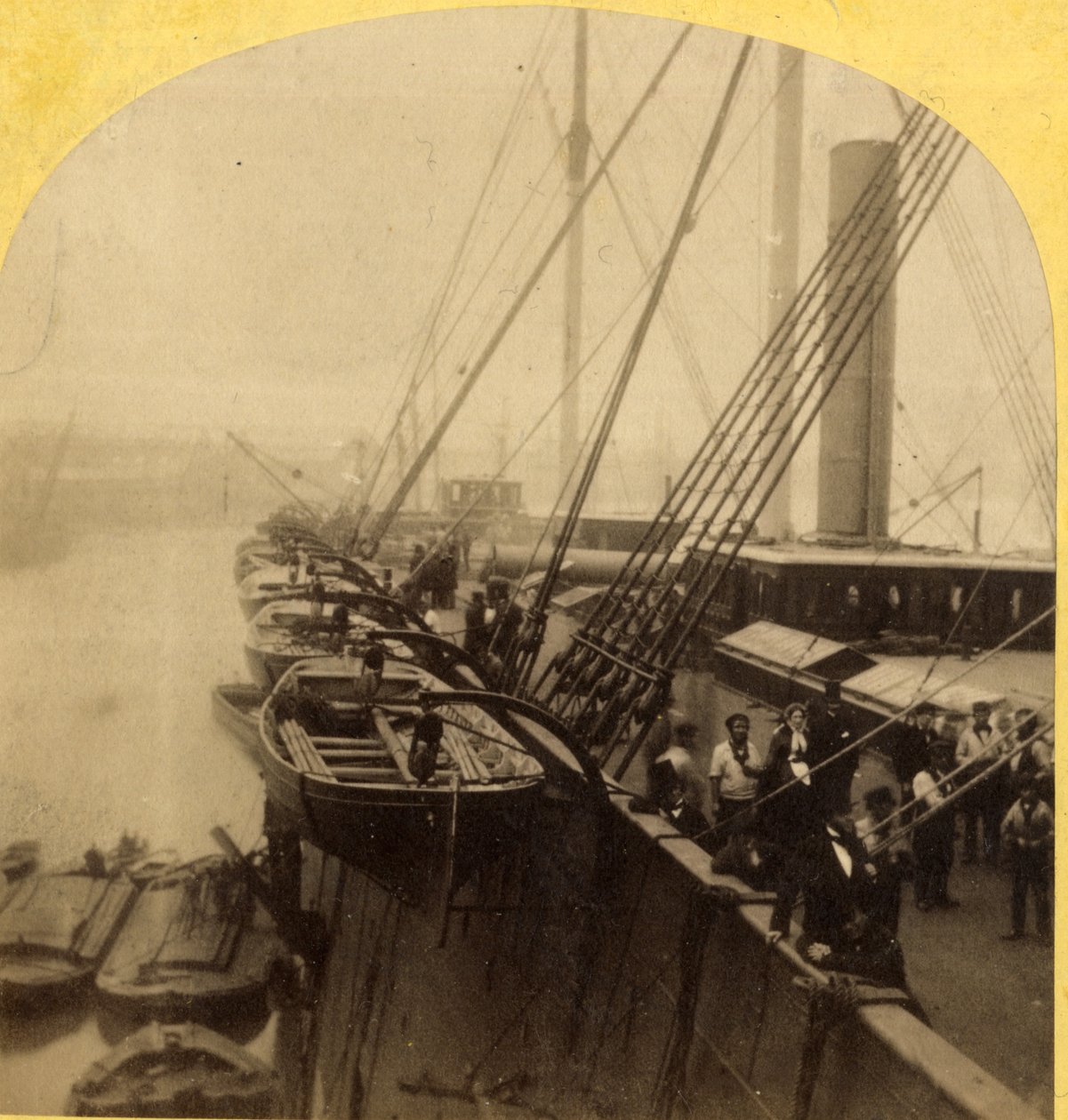 Ponte della Great Eastern, 1850-60 da English Photographer
