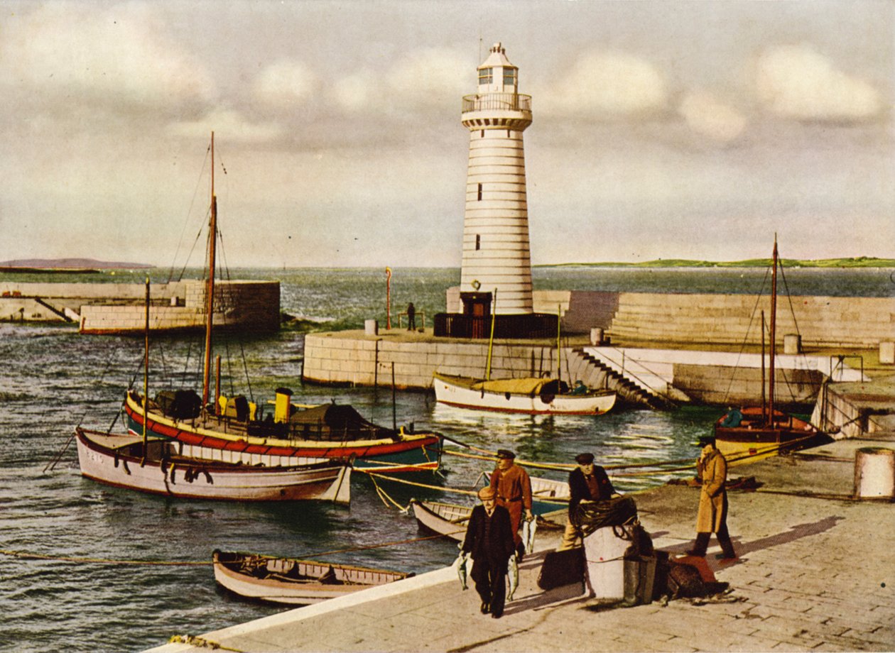 Donaghadee, Contea di Down (foto a colori) da English Photographer