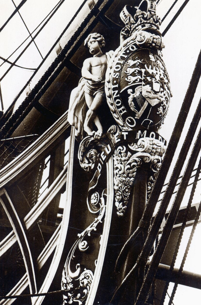 Polena della HMS Victory da English Photographer