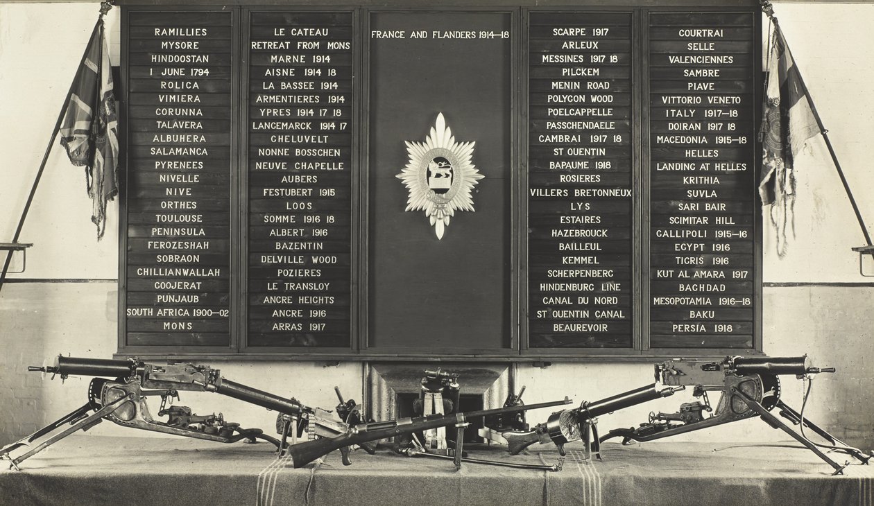 Francia e Fiandre 1914-18 da English Photographer