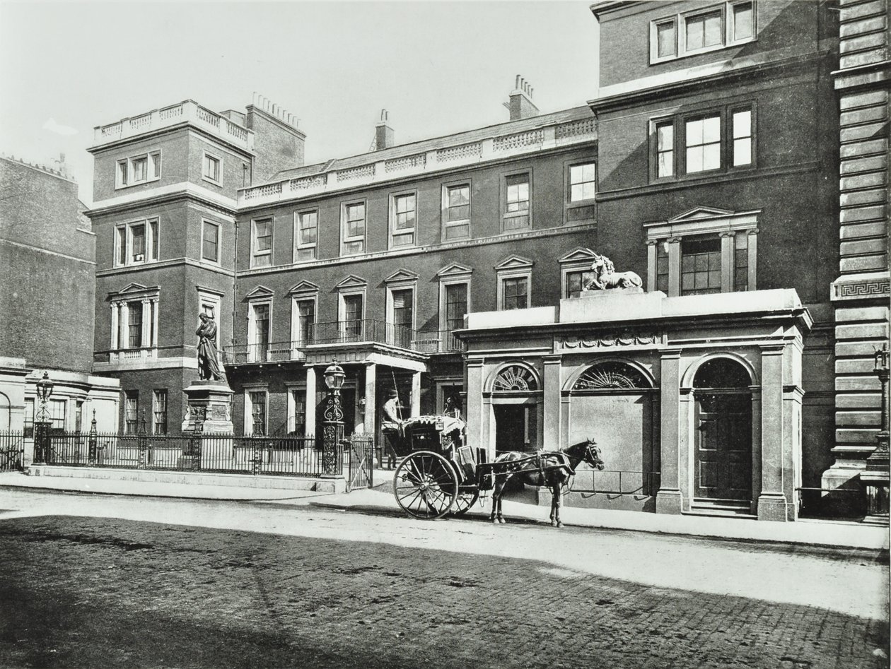 Hansom cab fuori dall