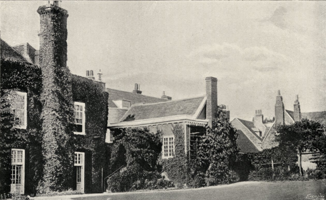 Casa di Henry James a Rye da English Photographer