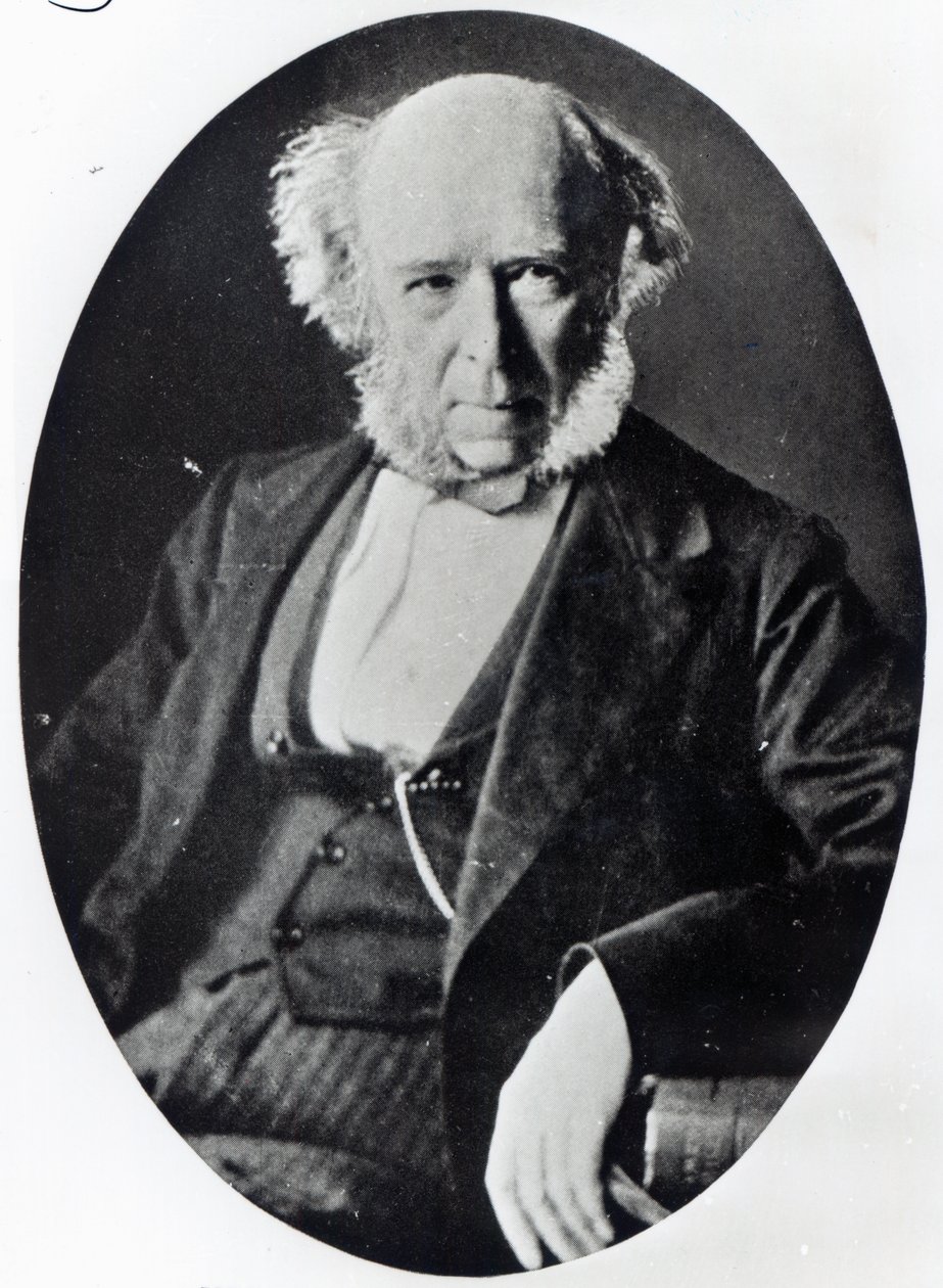 Herbert Spencer (1820-1903) da English Photographer