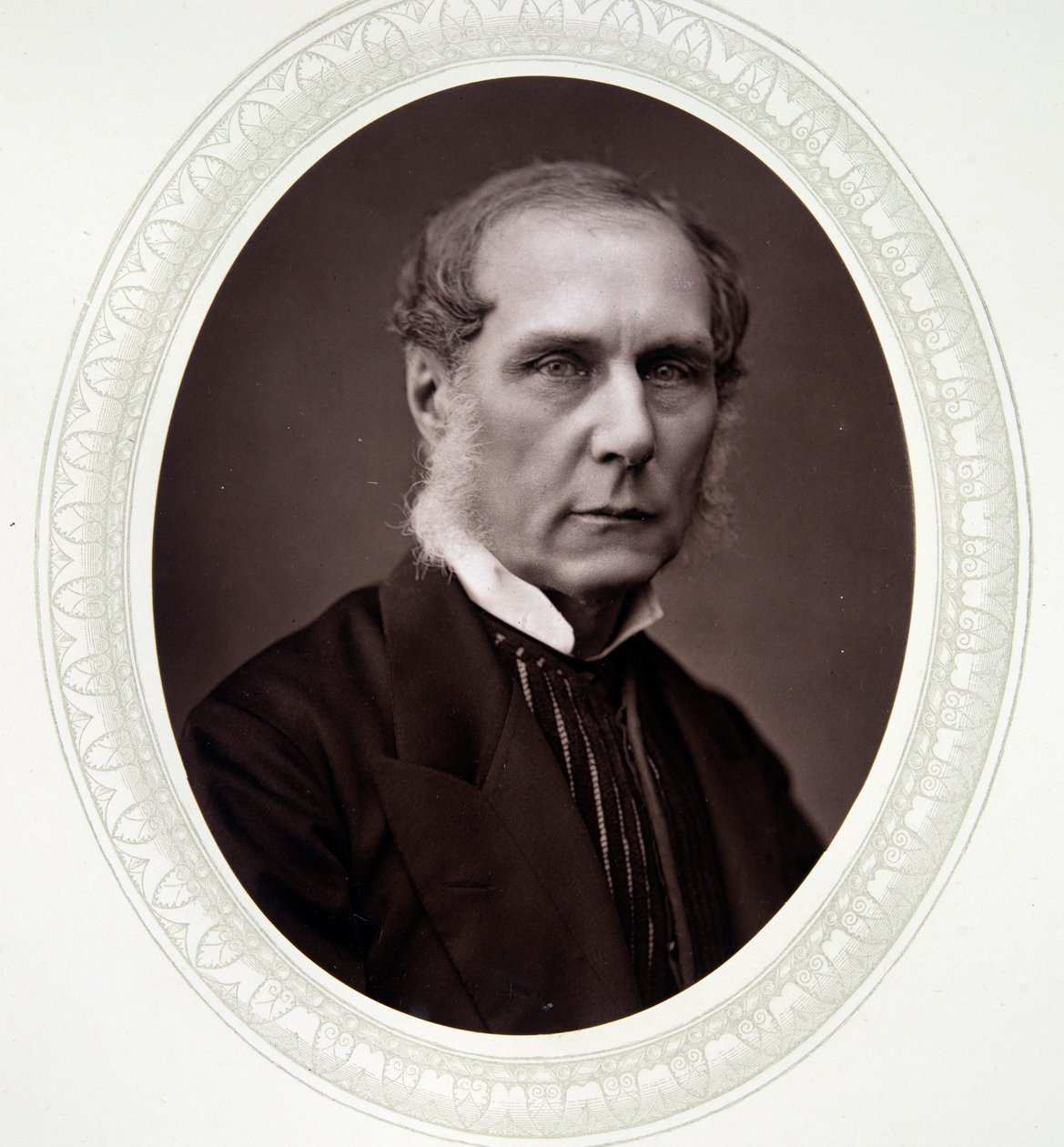 Lord Selborne, Roundell Palmer da English Photographer