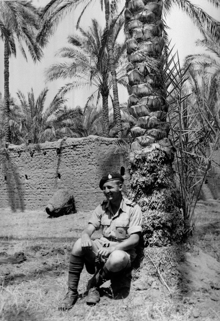 Louis Cohen, da un album compilato dal Maggiore W H J Sale, 1943 da English Photographer