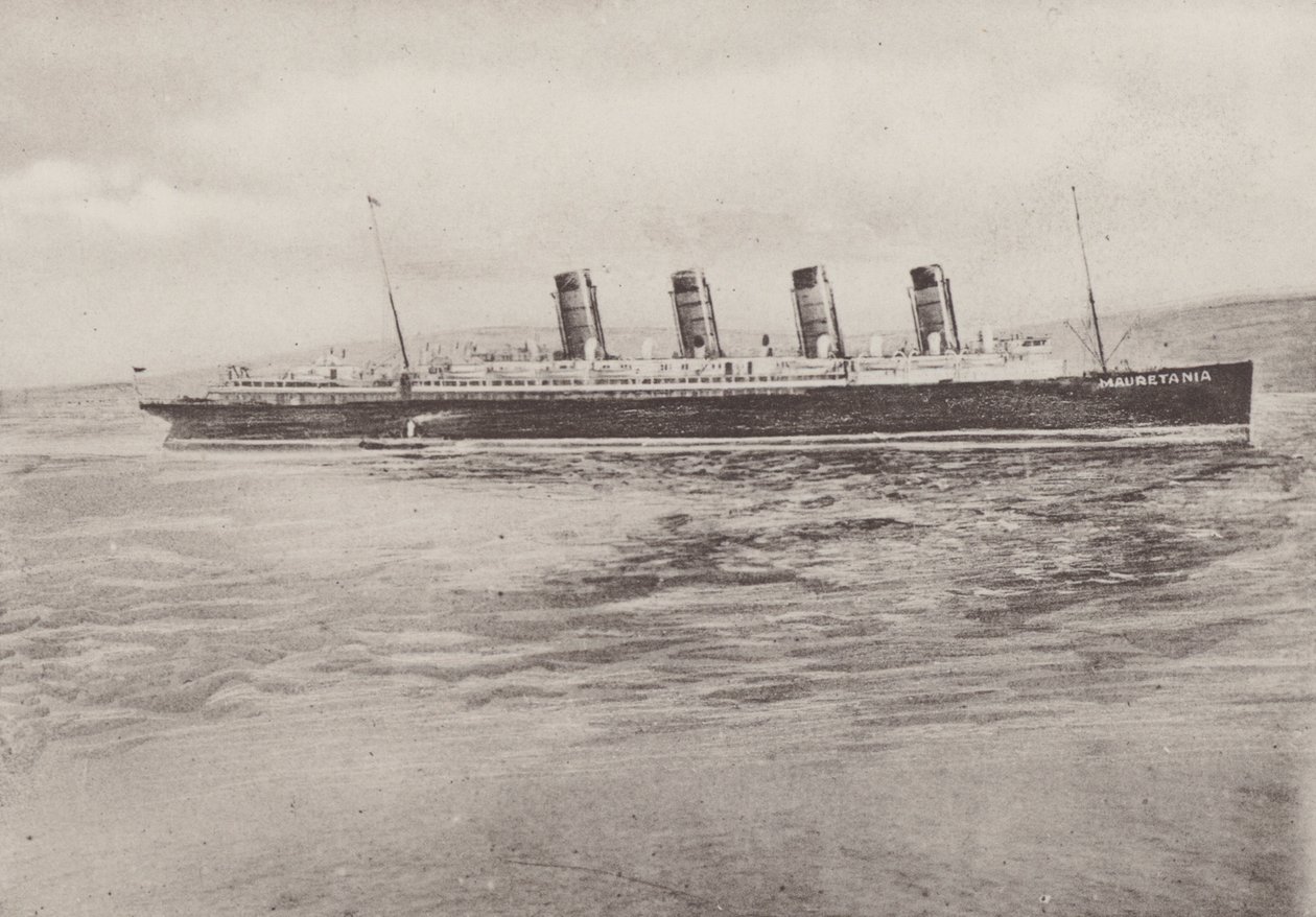MSS "Mauretania" da English Photographer