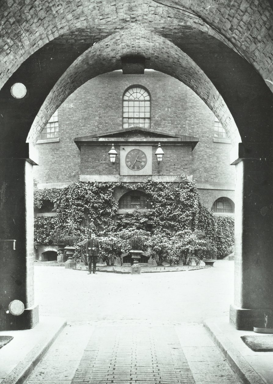 Millbank Prison: cappella attraverso l