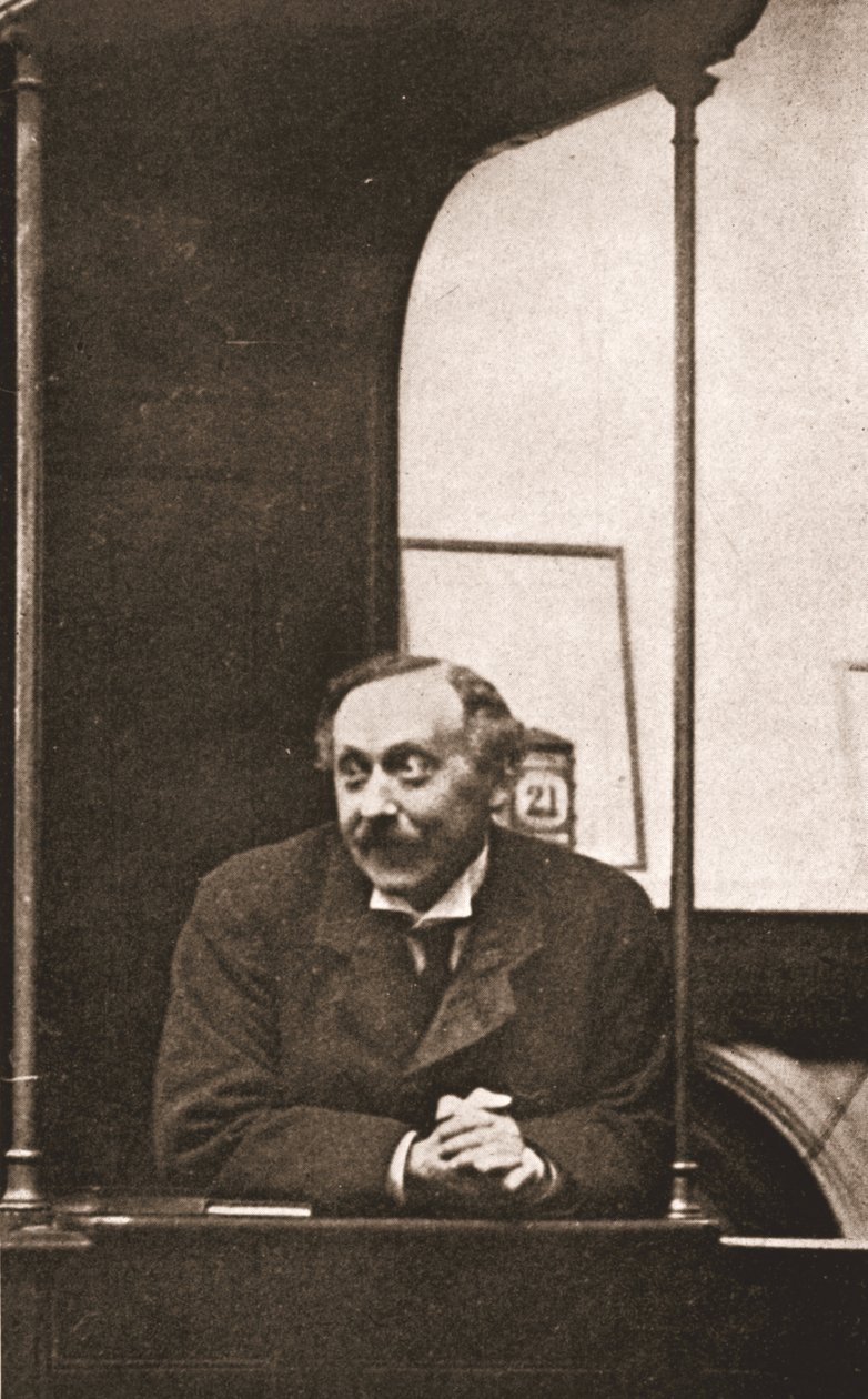 Mr Herbert Gladstone nel banco dei testimoni al processo di Emmeline Pankhurst e altri da English Photographer