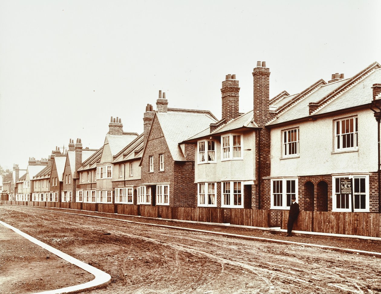 Tenuta di Norbury, Londra da English Photographer