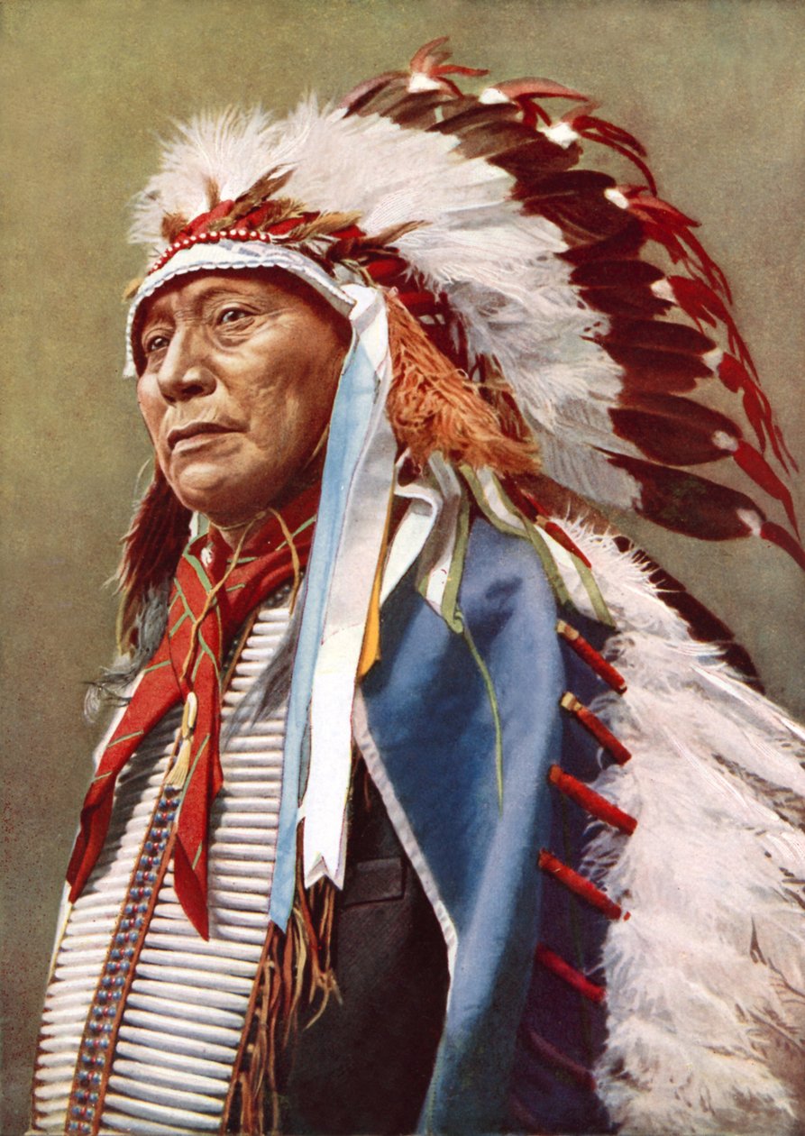 Indiani del Nord America (foto a colori) da English Photographer