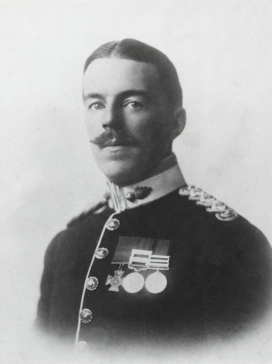 Ritratto del capitano Herbert Augustine Carter VC, 1903 da English Photographer