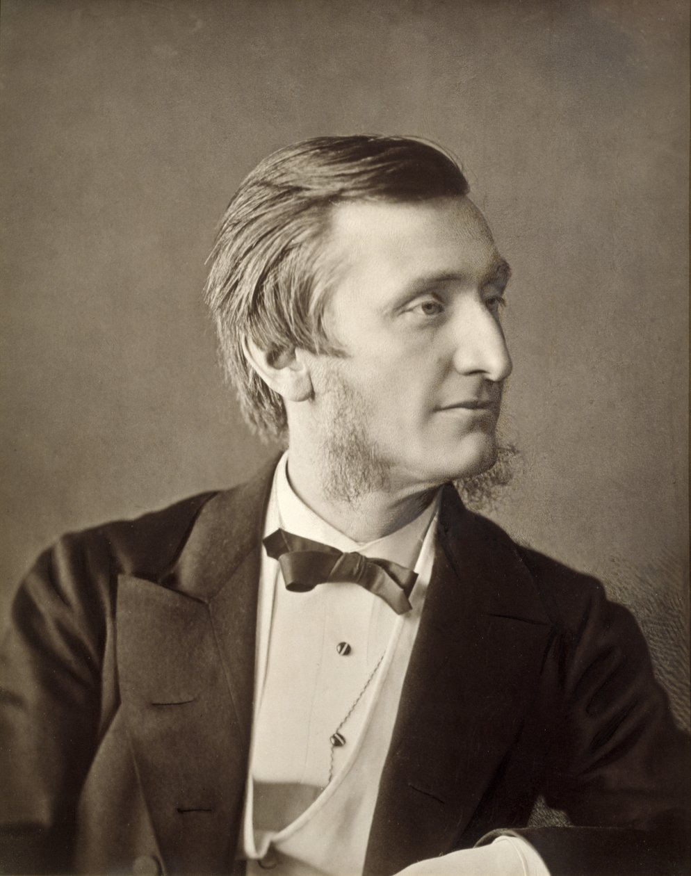 Ritratto fotografico di John Hall Gladstone da English Photographer