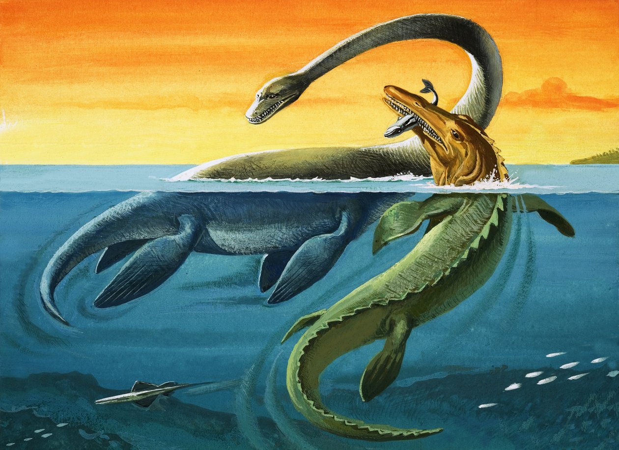 Creature preistoriche nell