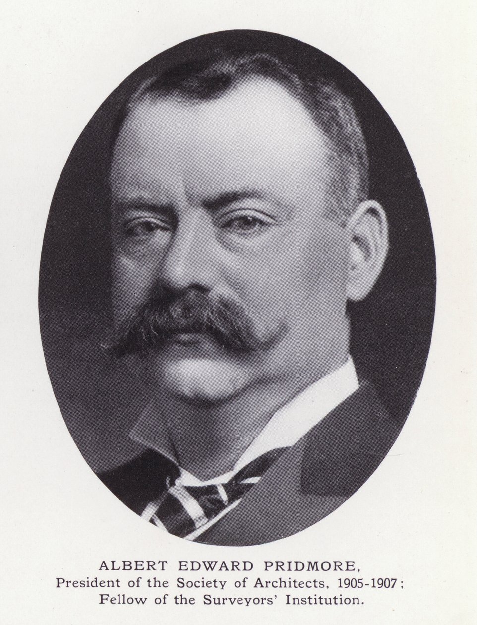 Uomini prominenti di Londra: Albert Edward Pridmore da English Photographer